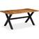 vidaXL 245640 Dining Table 90x180cm