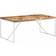 vidaXL 323551 Dining Table 90x180cm