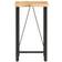 vidaXL 286610 Barbord 60x60cm