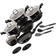 Berlinger Haus Black Silver Set mit Klappe 15 teile