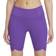 Nike One Luxe Icon Clash 7" Shorts Women - Wild Berry/Purple Stardust