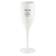 Koziol Cheers Think Less Love More Champagneglas 10cl 6st