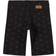 IKKS Boy's Peace-and Love Print Bermudas - Black