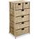 vidaXL Storage Unit with 6 Baskets Almacenamiento Ropa