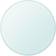 vidaXL Tempered Glass Bord