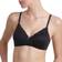 Maidenform Sujetador sin aros Comfort Devotion - Negro