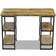 vidaXL 243333 Skrivbord 50x110cm