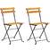 vidaXL 313160 2-pack Havestol