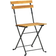 vidaXL 313160 2-pack Havestol