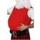 Smiffys Santa Belly Stuffer Red