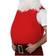 Smiffys Santa Belly Stuffer Red