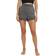 Nike French Terry Yoga Shorts Women - Black/Heather/Dark Smoke Grey