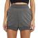 Nike French Terry Yoga Shorts Women - Black/Heather/Dark Smoke Grey