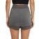 Nike French Terry Yoga Shorts Women - Black/Heather/Dark Smoke Grey
