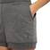 Nike French Terry Yoga Shorts Women - Black/Heather/Dark Smoke Grey