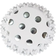 PME Silver Polka Dot Muffin Case 5 cm