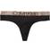 Calvin Klein Icon Thong - Black