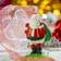 Decora Santa Claus 3D Chocolate Mould 20 cm