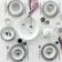 Broste Copenhagen Nordic Sand Servierplatte 35cm
