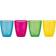 Nuby tazza PP confezione da 4 in colorato