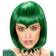 Widmann Gothic Vampyria Wig Green