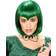 Widmann Gothic Vampyria Wig Green