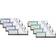G.Skill Trident Z Royal Silver DDR4 3600MHz 8x8GB (F4-3600C14Q2-64GTRSA)