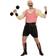 Widmann Muscle Man Adult Costume