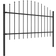 vidaXL Garden Fence 144942 170x125cm