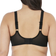 Elomi Charley Plunge Firm Bra - Black