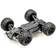 Absima Truck Racing noir/bleu 1:14 Auto RC électrique Monstertruck 4 roues motrices (4WD) prêt à fonctionner (RtR) 2,4 GHz
