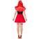 Smiffys Red Riding Hood Lady Costume