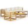 vidaXL 3057637 Loungeset, 1 Bord inkl. 1 Stolar & 4 Soffor