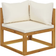 vidaXL 3057637 Loungeset, 1 Bord inkl. 1 Stolar & 4 Soffor