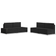 vidaXL 3054593 Loungesæt, borde inkl. 4 sofaer