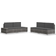vidaXL 3054593 Loungeset, Bord inkl. 4 Soffor