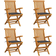 vidaXL 3065620 4-pack