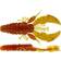 Westin CreCraw Creaturebait 10cm Motoroil Pepper 4pcs