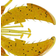 Westin CreCraw Creaturebait 10cm Motoroil Pepper 4pcs