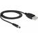 DeLock USB A-5.4mm 1m