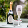 Koziol Cheers Save Water Drink Champagneglas 10cl 6st