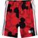 adidas Infant Disney Mickey Mouse Summer Set - Black/White/Vivid Red (GM6939)