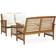 vidaXL 3057976 Loungesæt, 1 borde inkl. 2 stole & 2 sofaer