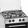 Meireles G1530DVX Gris, Acier inoxydable