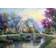 Schmidt Spiele Thomas Kinkade Winter in Lamplight Manour 2x1000 Pieces