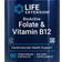 Life Extension BioActive Folate & Vitamin B12 90 pcs