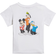adidas Infant Disney Mickey & Friends T-shirt - White (H22579)