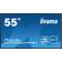Iiyama LH5552UHS-B1 Digitale Signage Flatscreen 138.7 cm