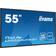 Iiyama LH5552UHS-B1 Digitale Signage Flatscreen 138.7 cm