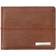 Quiksilver Stitchy Tri-Fold Wallet - Chocolate Brown